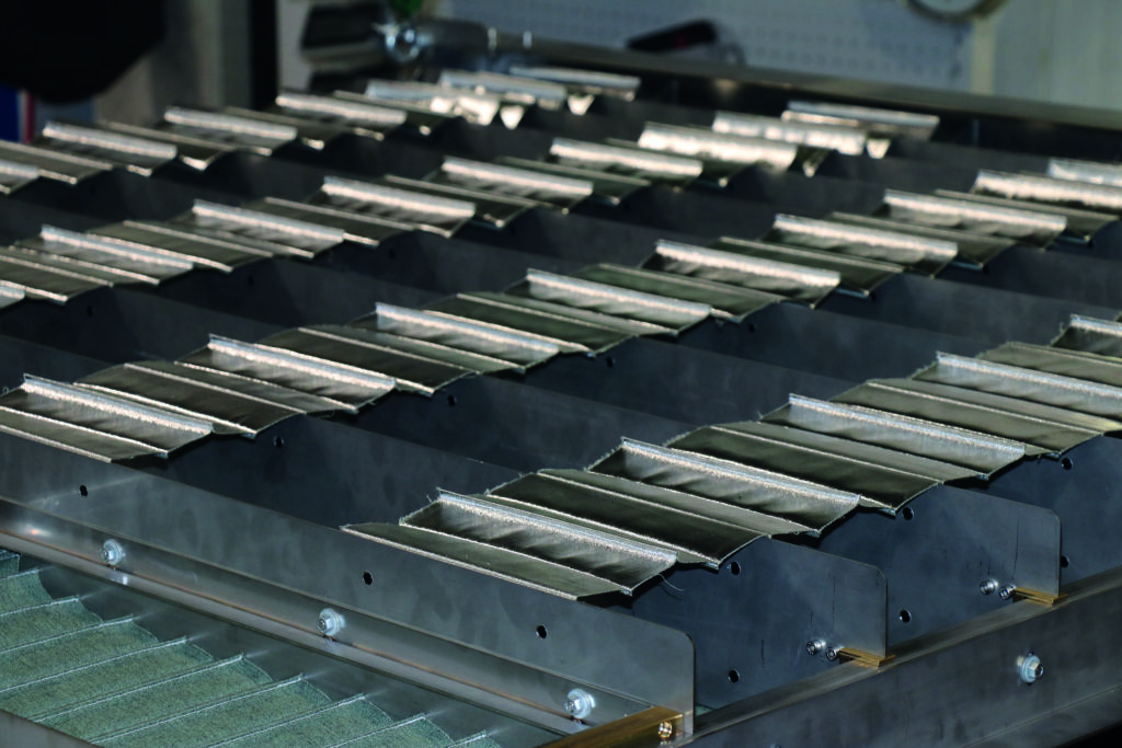 Faltenb&auml;lge f&uuml;r 3D-Drucker sch&uuml;tzen mit gen&auml;hten Hochtemperaturmaterialien. 