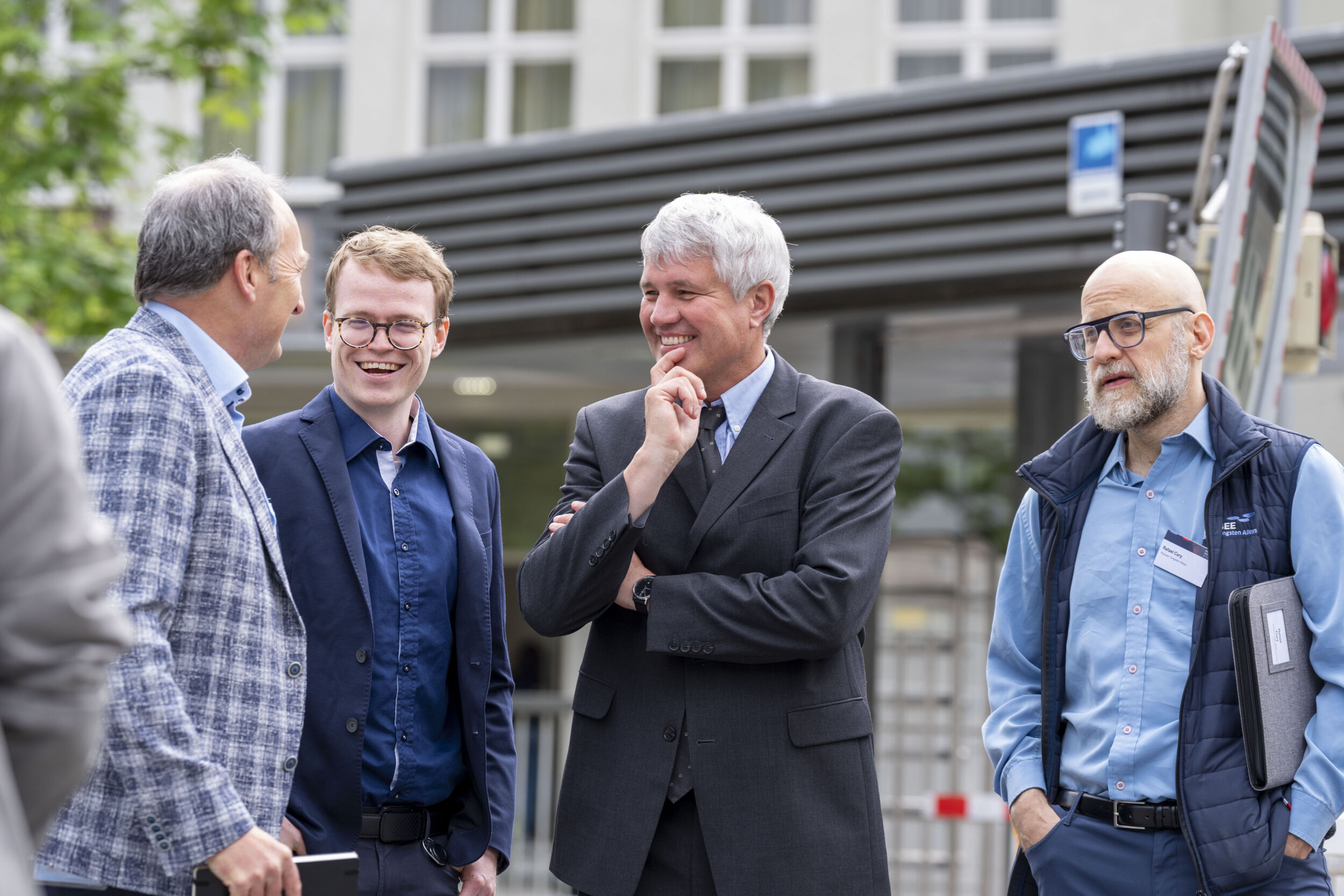 Wissensaustausch auf oberem Niveau