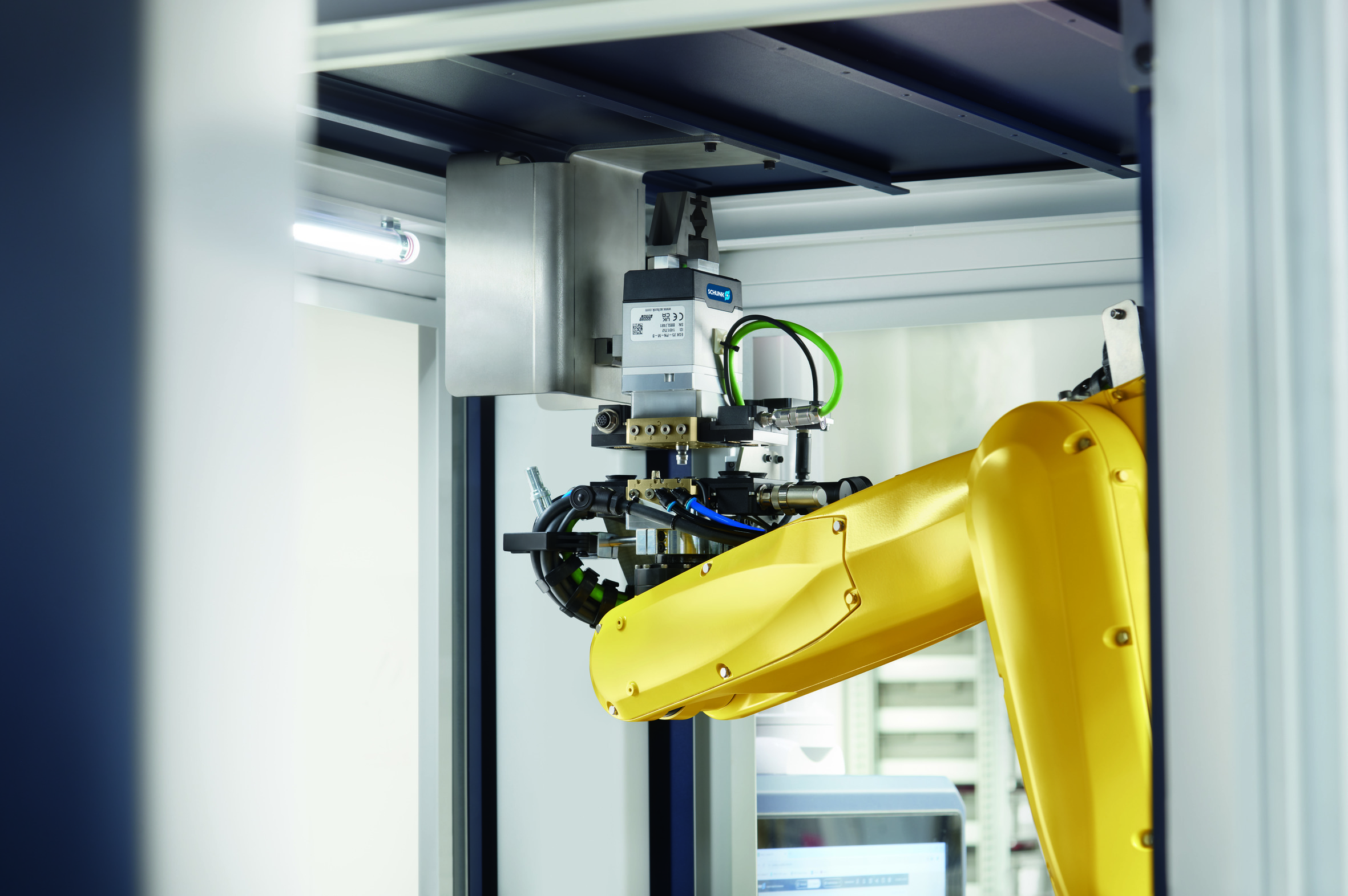Umfassendes Produktangebot für die flexible Roboterautomation