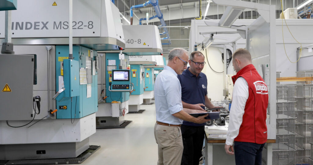 Die langj&auml;hrige partnerschaftliche Zusammenarbeit von Susa, TCM und Tungaloy-NTK sichert Flexibilit&auml;t, Qualit&auml;t und Produktivit&auml;t. 