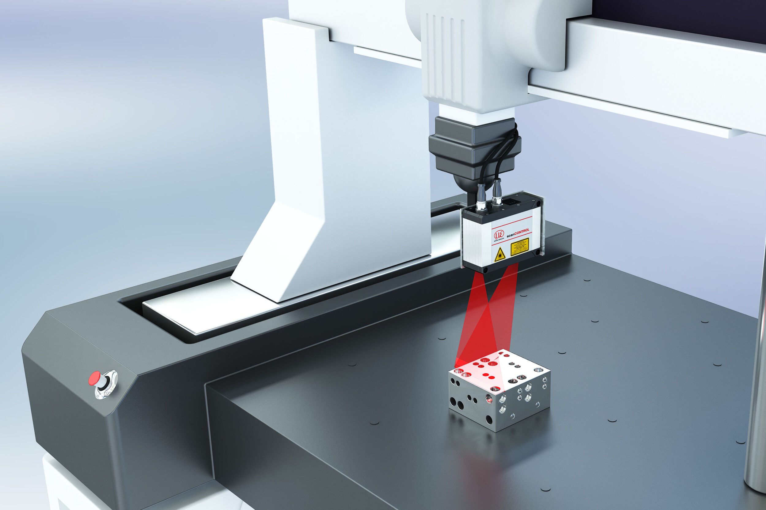 3D-Qualitätsprüfung in Koordinatenmessmaschinen