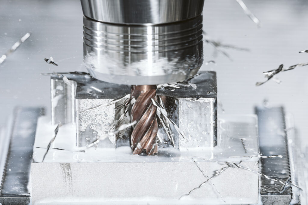 Erschreckend produktiv: Der MonsterMill ISO-S Vollhartmetall (VHM)-Fr&auml;ser ist die passende Antwort, wenn es um die effiziente Bearbeitung von Titan und anderen hochwarmfesten Legierungen geht. 