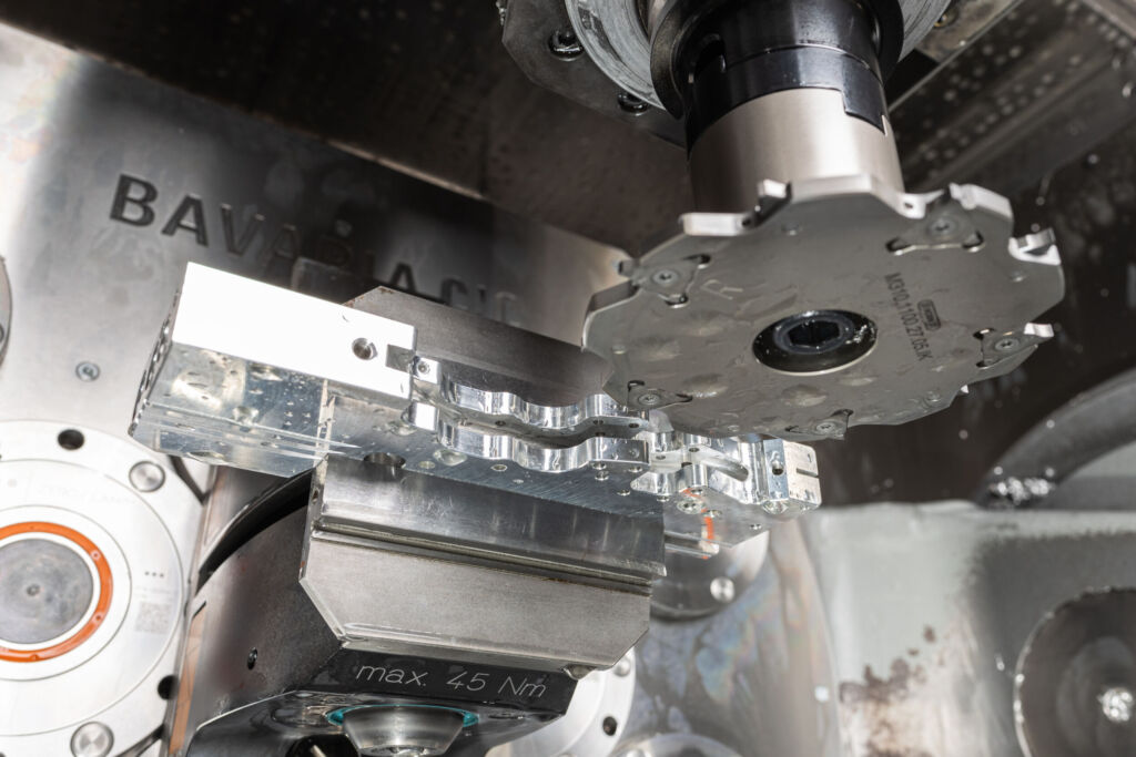 Eine hohe Genauigkeit der Nut ist f&uuml;r die exakte 
Schussabgabe unerl&auml;sslich. 