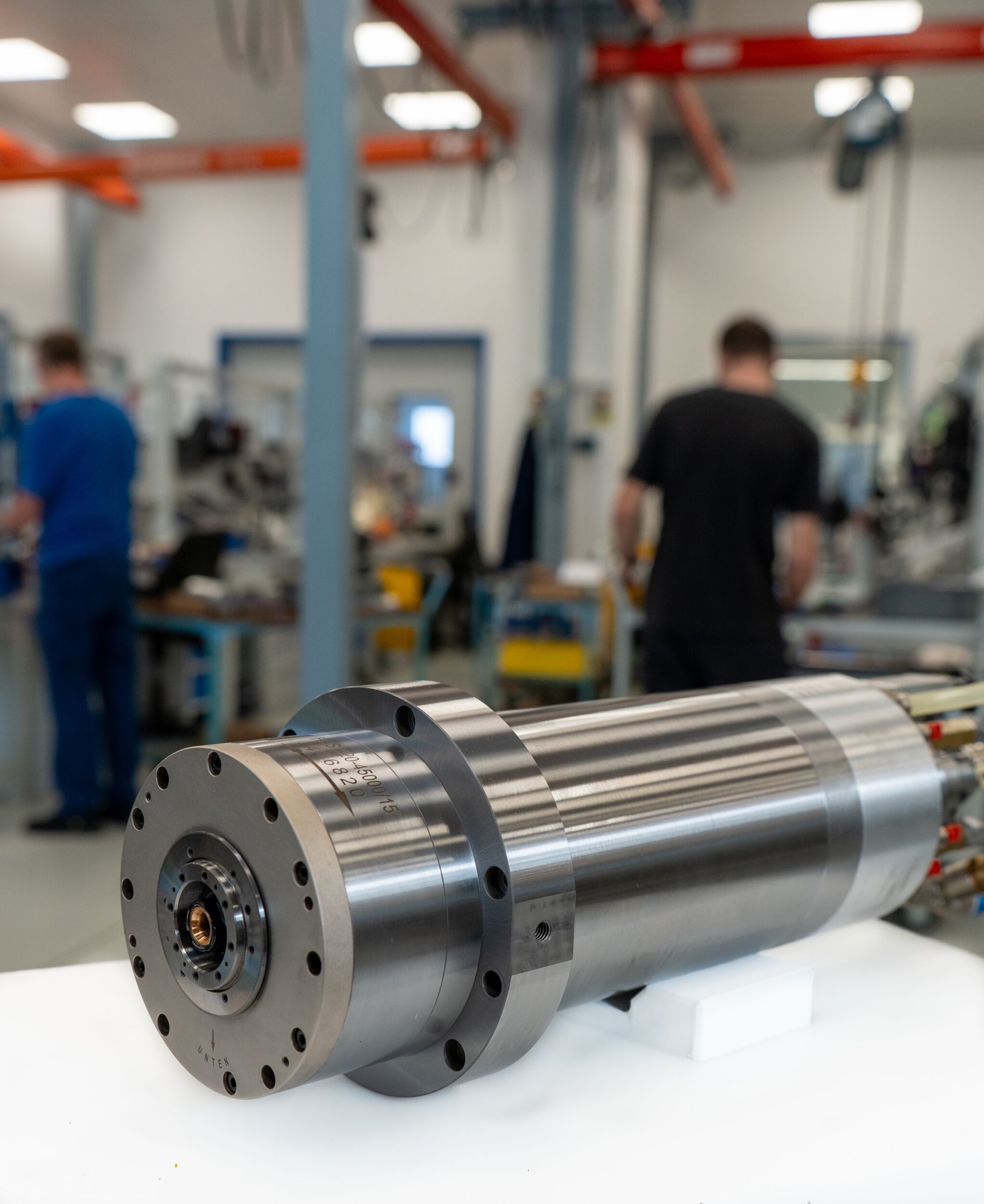 Spindelinnovationen fürs Fräsen, Schleifen und Testen