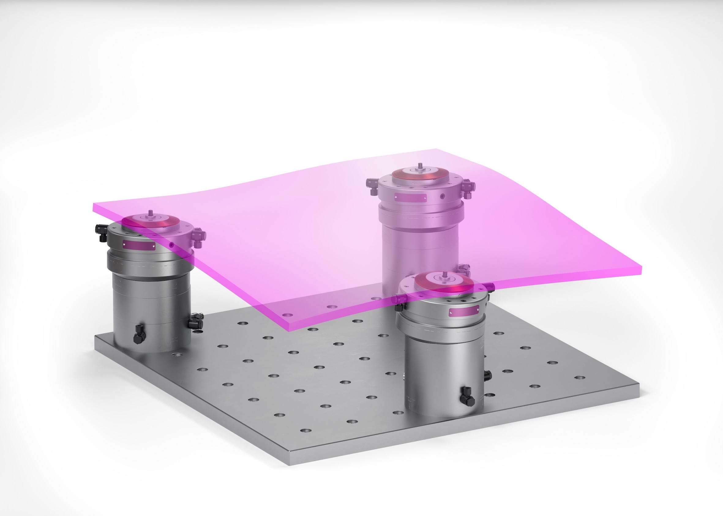Sechs Neuheiten zur Werkstück-Spanntechnik