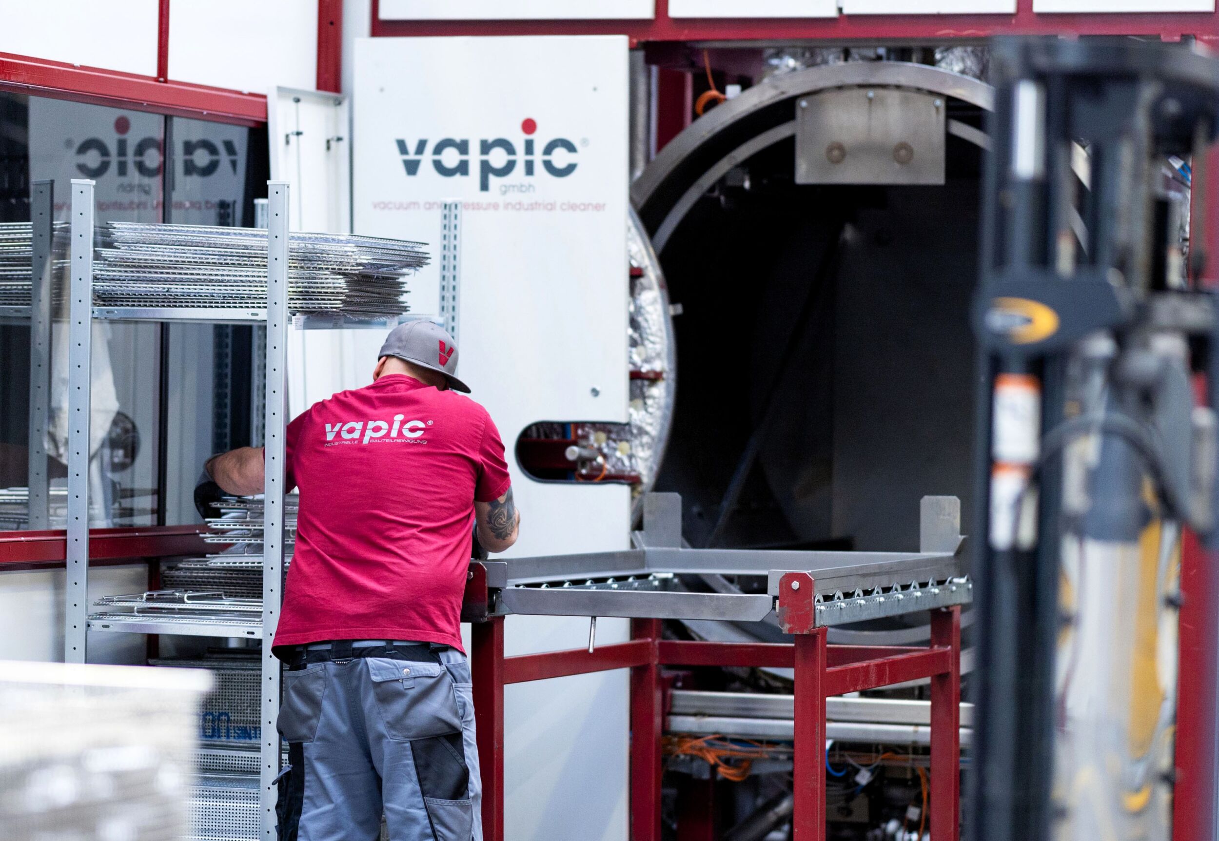 Doppelt präsent auf der Parts2clean 2025