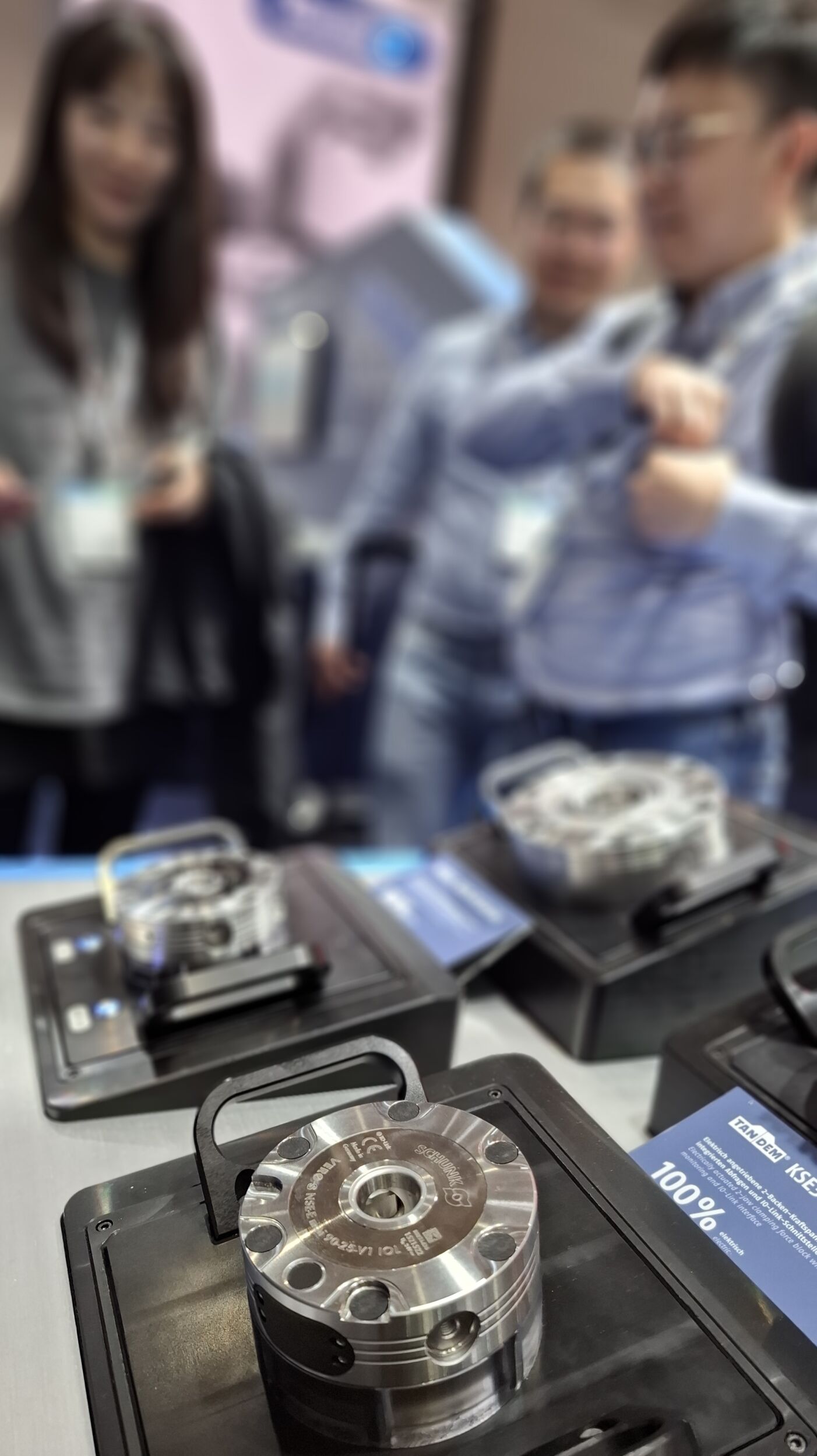 Rund 80.000 Fachbesucher - davon mehr als die Hälfte aus dem Ausland - kamen zur EMO vom 22. bis zum 26. September 2025 in Hannover.