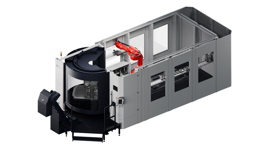 Mit dem neuen Sfix-System und der zugeh&ouml;rigen S-cell bietet SW eine neue L&ouml;sung f&uuml;r modulare und automatisierte Spanntechnik.