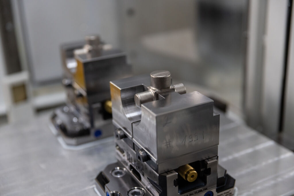 Der Anteil an schwer zerspanbaren Bauteilen hat bei Leuka in den vergangenen Jahren enorm zugenommen.