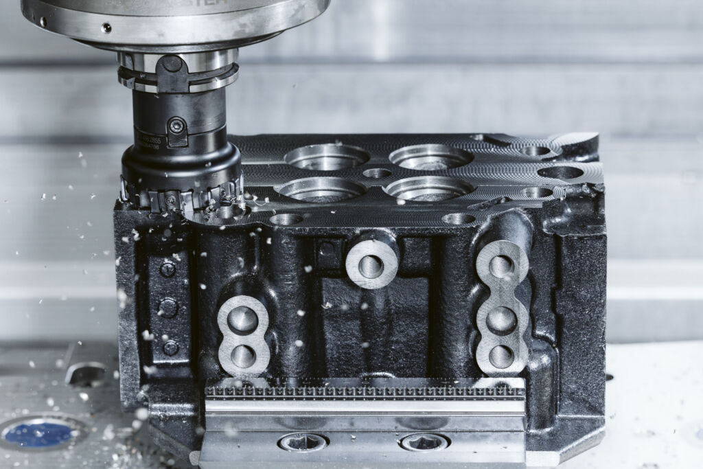 Zur EMO stellt Ceratizit mehrere innovative Werkzeuge vor, darunter das Fr&auml;ssystem MaxiMill - S-Power f&uuml;r Gusswerkstoffe: entwickelt f&uuml;r maximale Effizienz und Prozesssicherheit in anspruchsvollen Anwendungen.