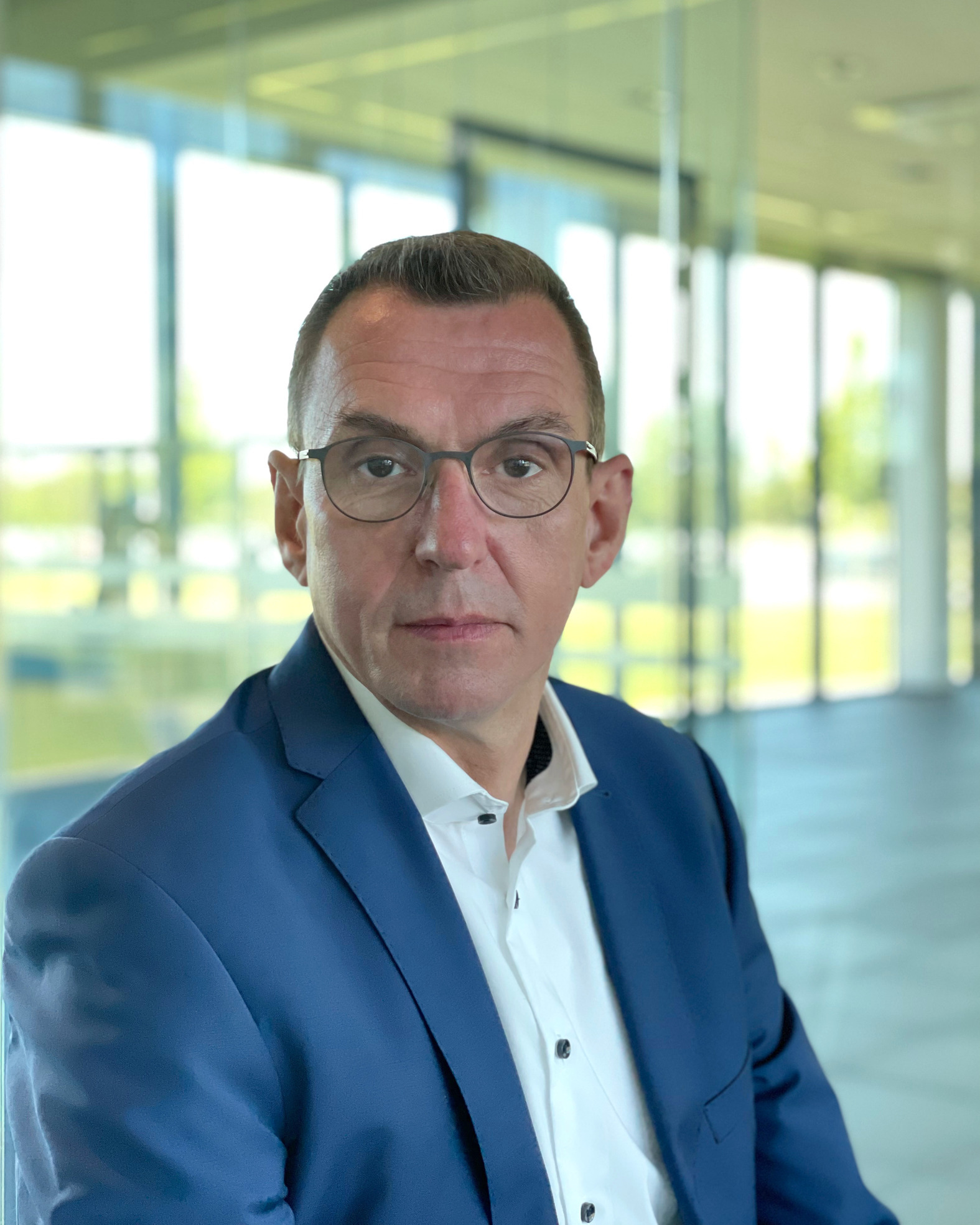 Markus Michelberger, Head of Sales Clamping Technology