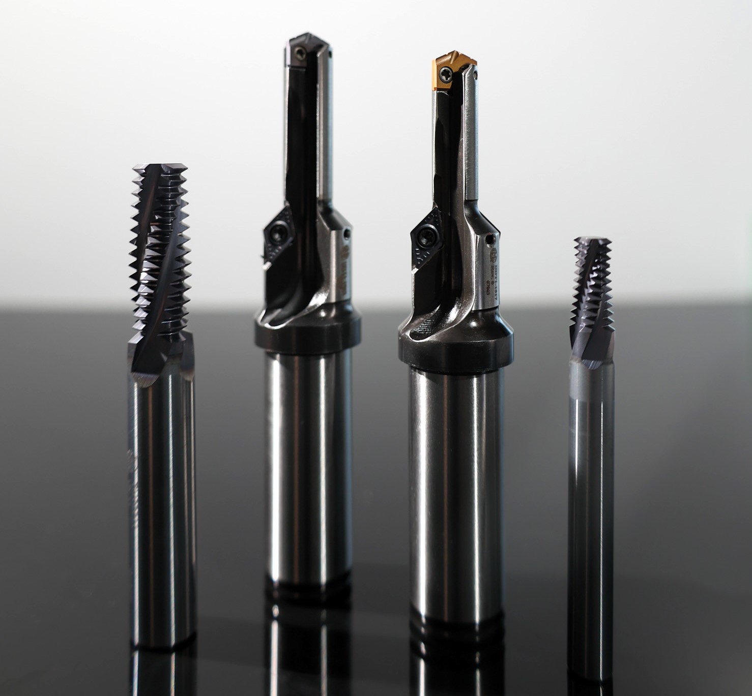 Bohren und Fasen in einem Arbeitsgang