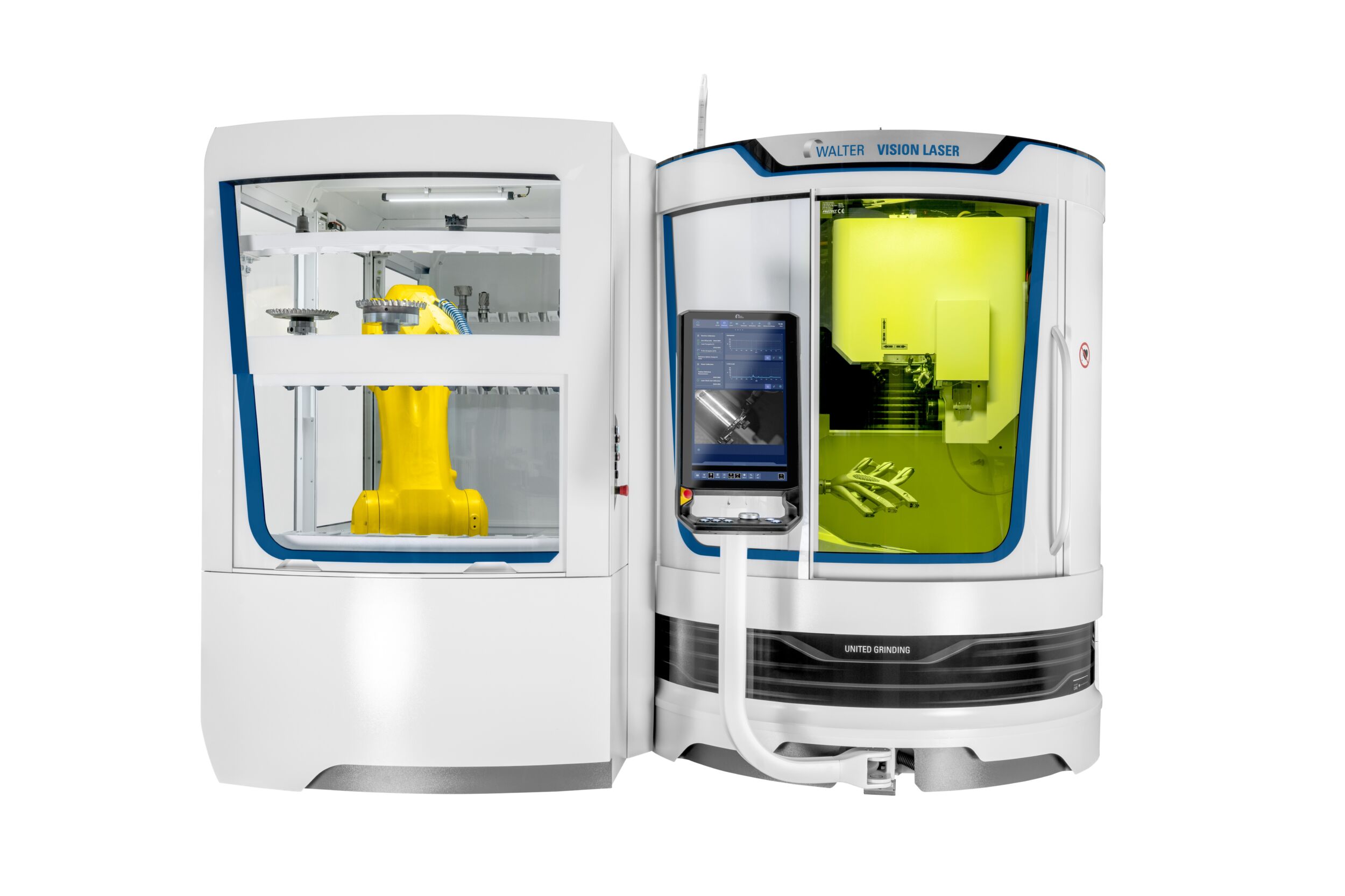 VISION LASER with Robotloader 25