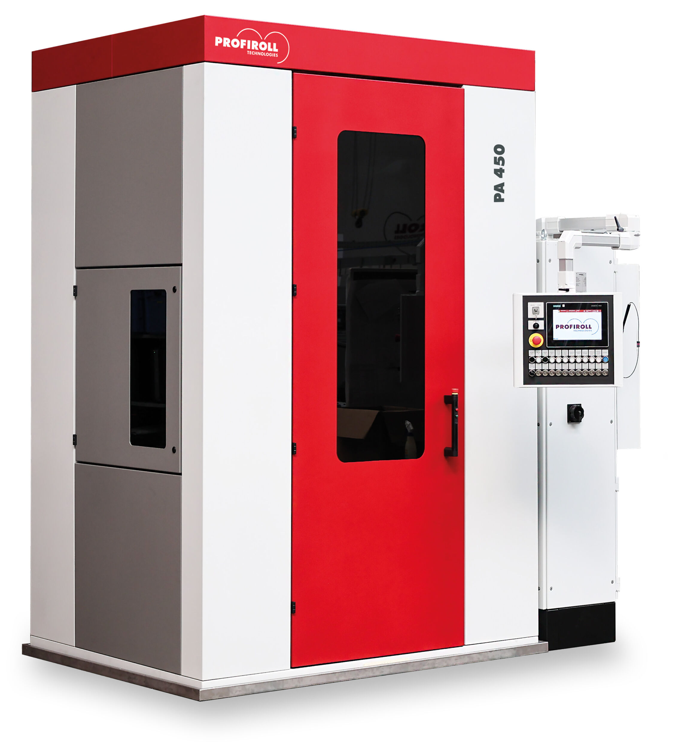 Axialverzahnen mit vollständig elektrischen Antriebsachsen