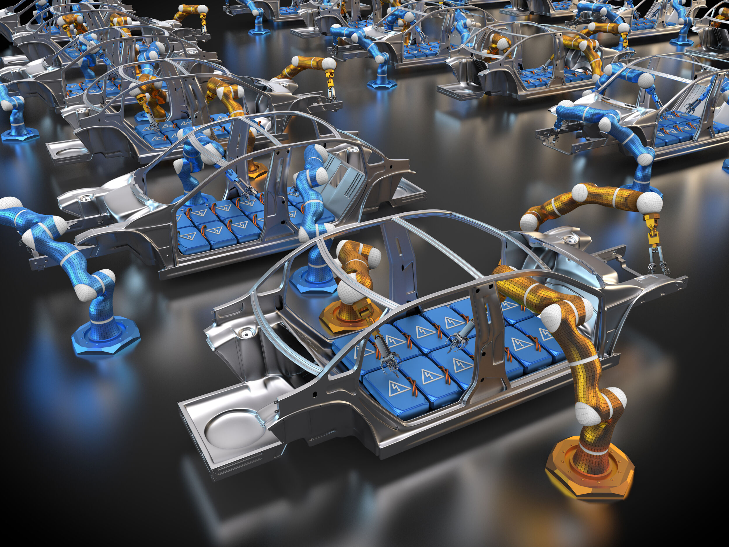 Ein bekannter Automobilhersteller gestaltete mit der Automatisierung von Designprozessen im Bereich der additiven Fertigung die Entwicklung kundenspezifischer 3D-gedruckter Robotergreifer deutlich effizienter.