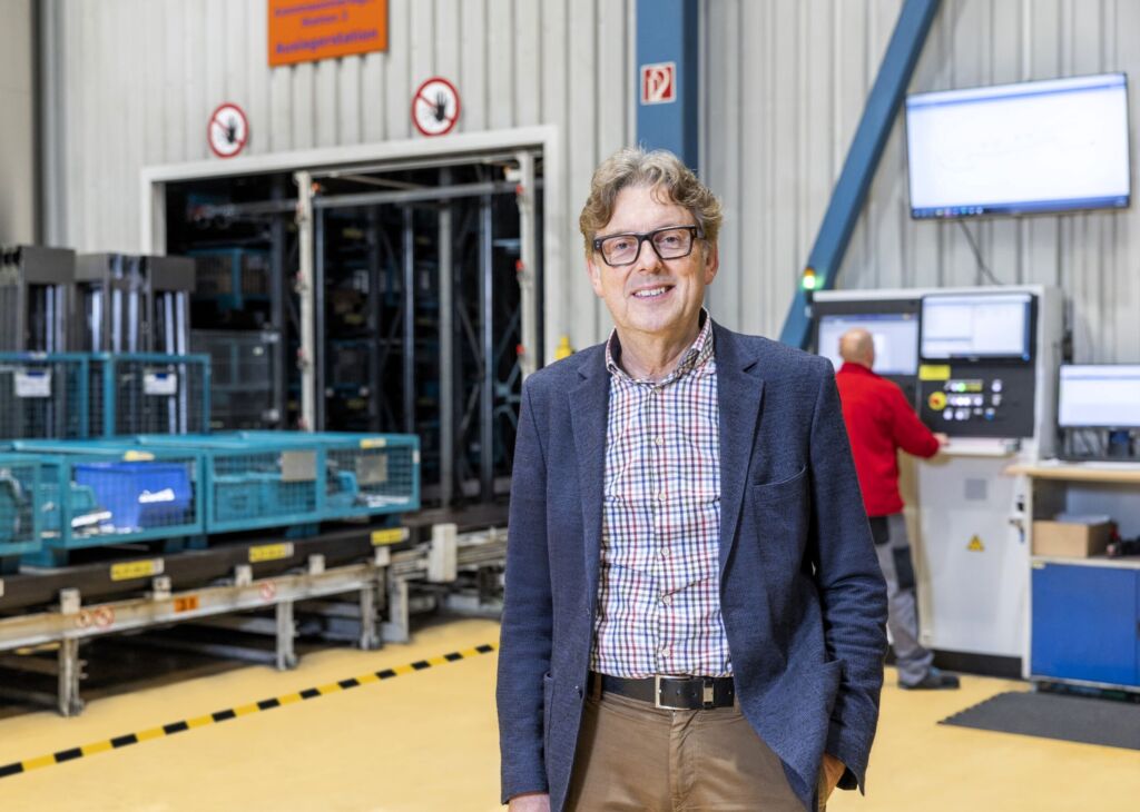 "Mit Kasto haben wir einen Partner gefunden, bei dem wir unterschiedliche Lagerl&ouml;sungen aus einer Hand erhalten und der die Kapazit&auml;ten hat, Anlagen in kurzer Zeit zu bauen und auf den aktuellen Stand der Technik zu bringen", berichtet J&ouml;rg Weisshaar, Gesch&auml;ftsf&uuml;hrer bei KWM Weisshaar.