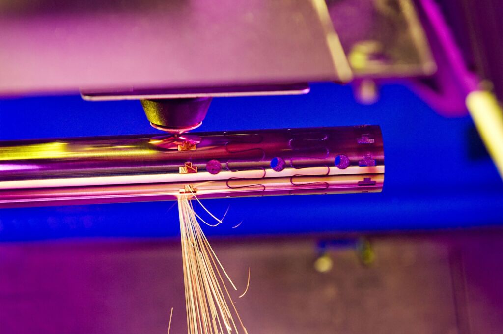 Das Laserschneiden sorgte bei der Blechbearbeitung aufgrund seiner Pr&auml;zision und Vielseitigkeit immer wieder f&uuml;r deutliche Effizienzspr&uuml;nge. 