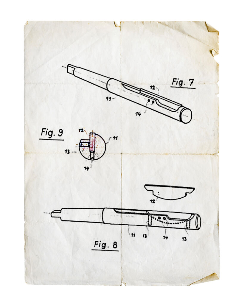 Zukunftsweisend f&uuml;r den langfristigen Erfolg des Unternehmens: Der Kauf des Patents f&uuml;r eine neuartige Reibahle im Jahr 1952. 