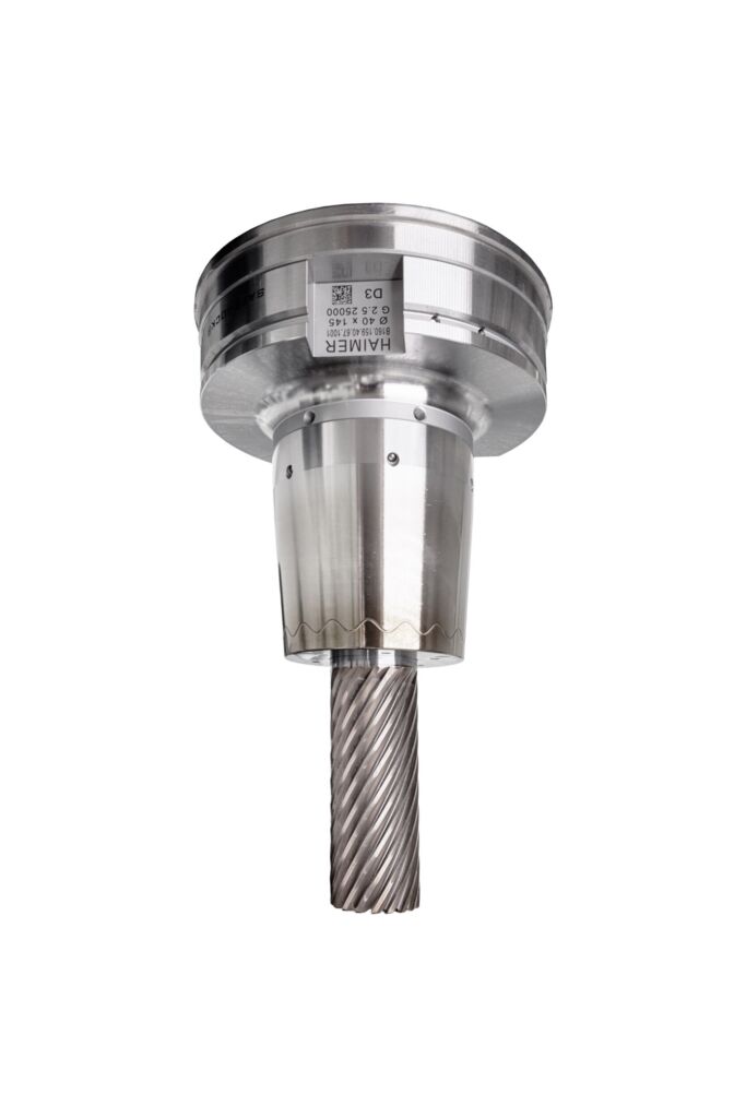 Von Starrag selbstentwickelter und f&uuml;r die Hochleistungszerspanung ausgelegter Hartmetallfr&auml;ser