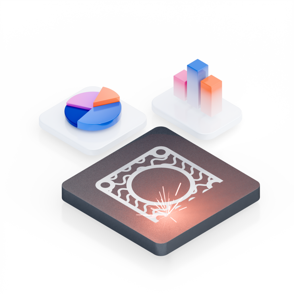 Synera verf&uuml;gt &uuml;ber eine Low-Code-Oberfl&auml;che und einen 3D-Viewer: Damit k&ouml;nnen Ingenieure auch ohne Programmierkenntnisse umfangreiche Automatisierungen sowie KI-Agenten erstellen und komplexe Ergebnisse einfach visualisieren.