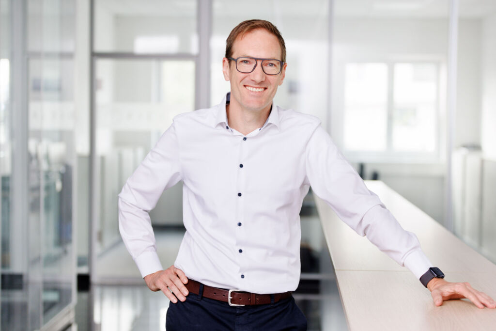 Gesch&auml;ftsf&uuml;hrer Christian Ziegler ist &uuml;berzeugt: "Qualitativ hochwertige Produkte setzen sich langfristig durch."