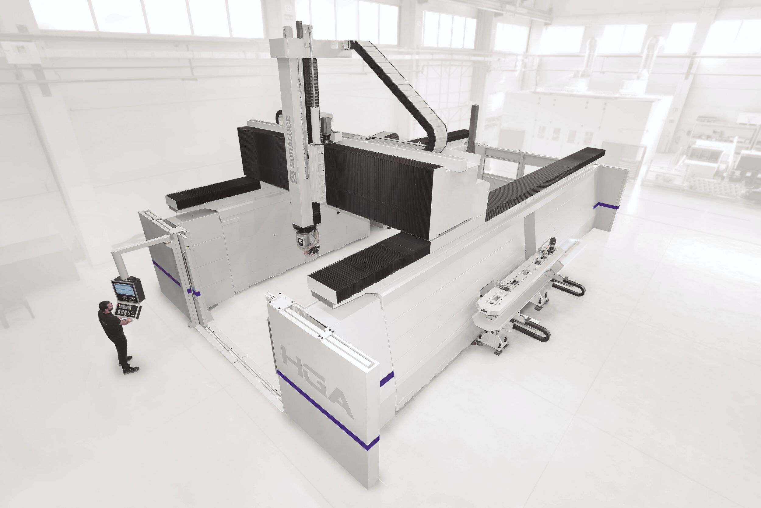 Leistungsstarke Portalfräsmaschinen