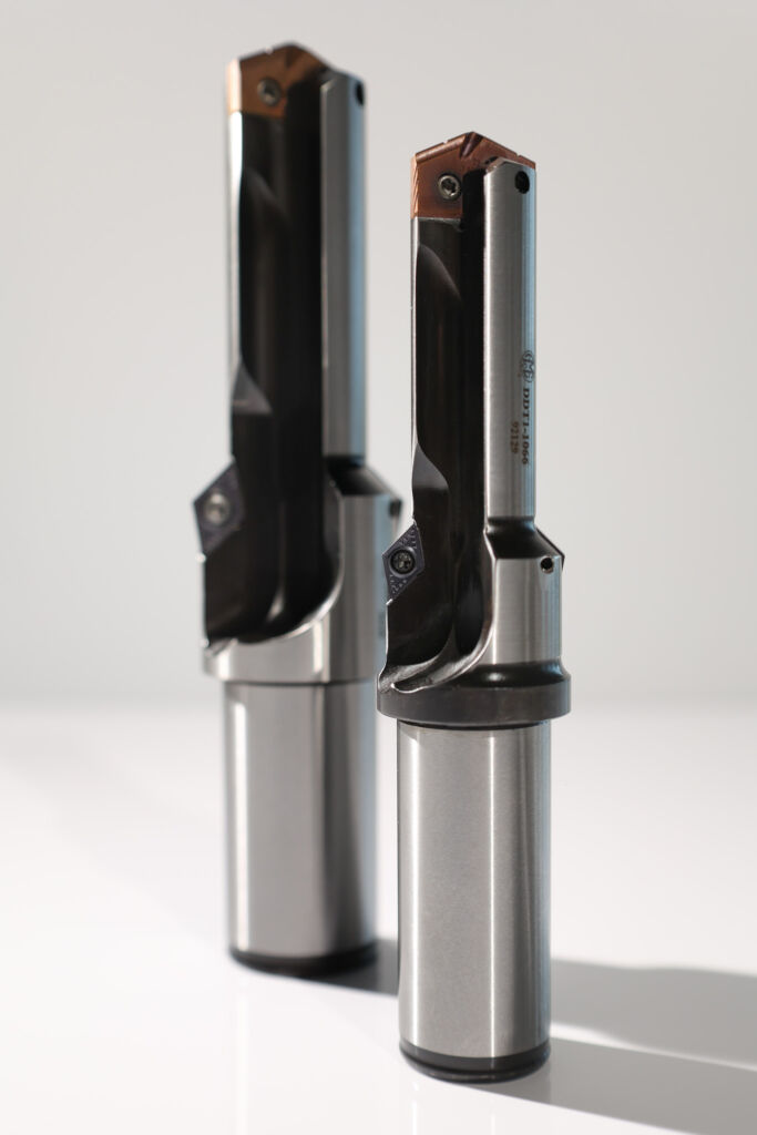 
Produktneuheit: Bohren und Fasen in einem Arbeitsgang &ndash; T-A Pro Bohr-Fas-Halter von der Muttergesellschaft Allied Machine  