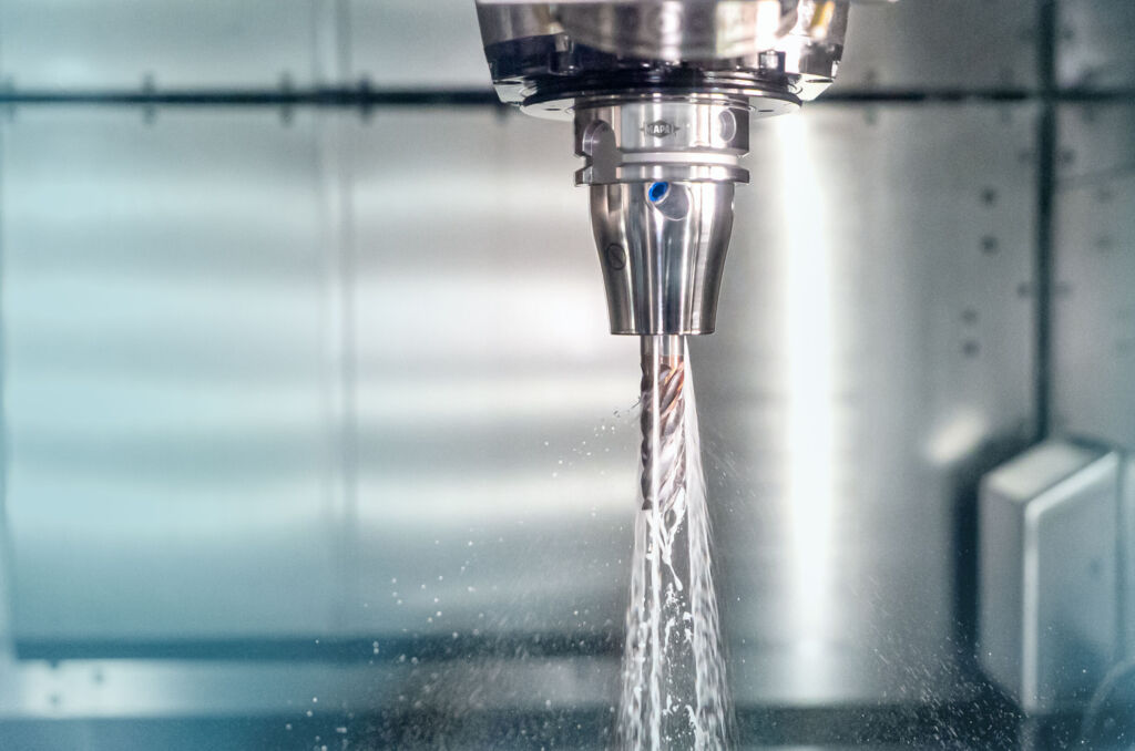 Dank Uniq DirectCool wird in der Bearbeitung eine gleichm&auml;&szlig;ige Temperaturverteilung erreicht. Das reduziert sowohl die thermische Verformung als auch den Verschlei&szlig; und erh&ouml;ht die Standzeit des Werkzeugs ebenso wie die konstante Bearbeitungsqualit&auml;t.