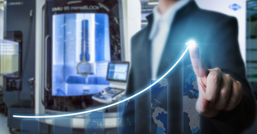 Dr. Jochen Kress hat die Transformation von Mapal hin zu einer prozessgesteuerten, global agierenden Organisation angesto&szlig;en. 