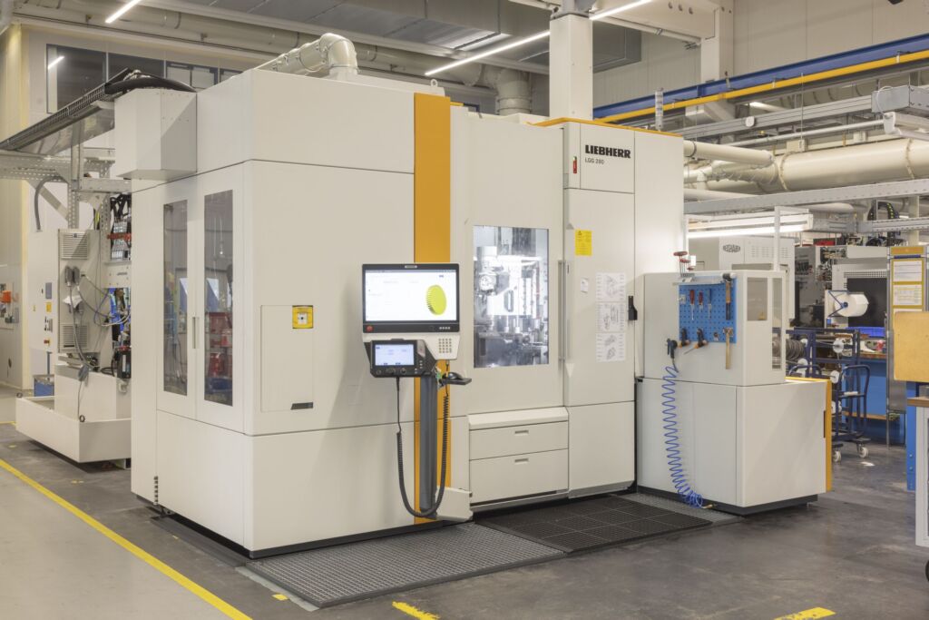 Besonders hohe Profilgenauigkeit beim Schleifen mit der LGG 280