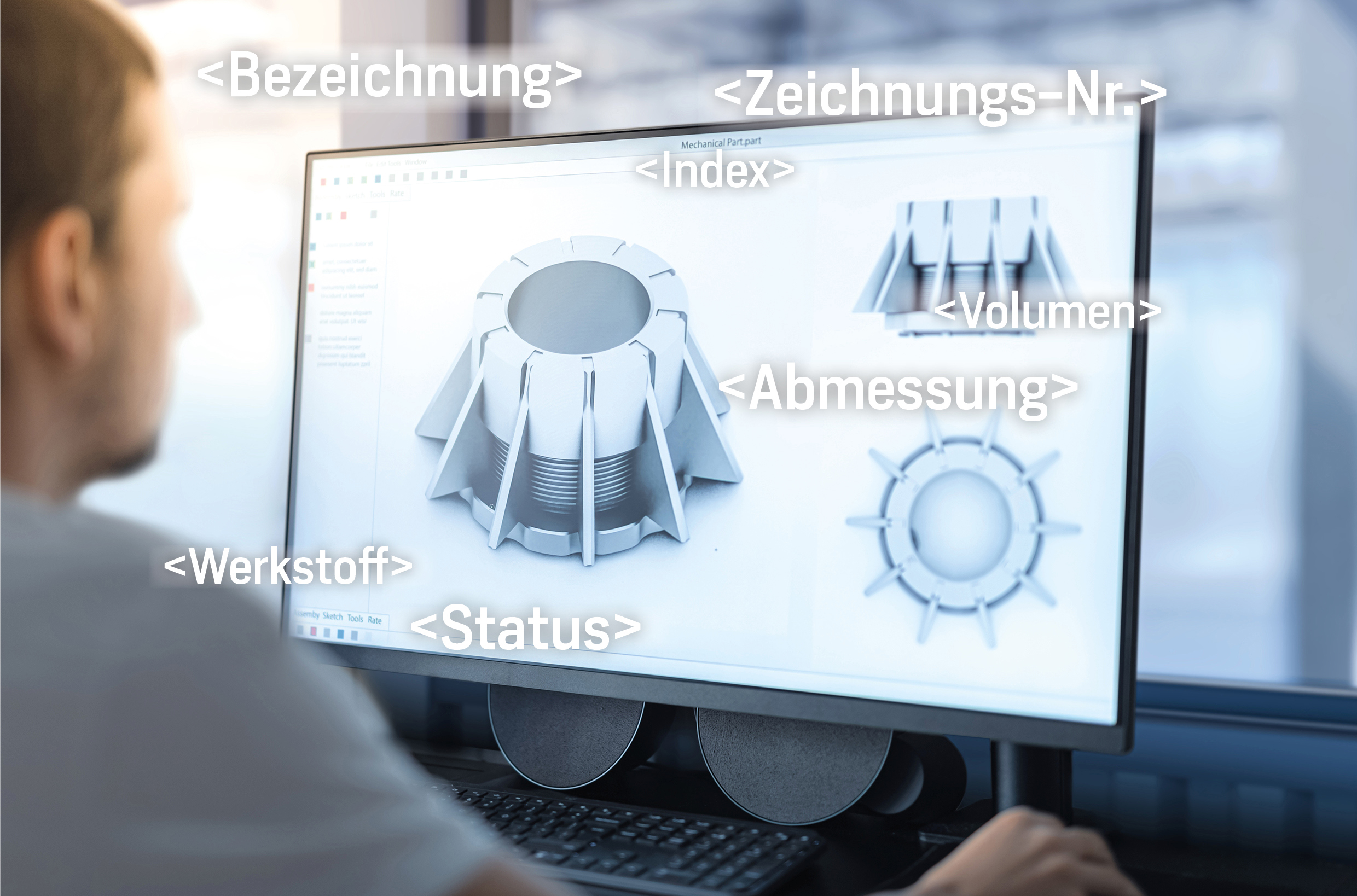 Automatisierte Analyse von CAD-Dateien