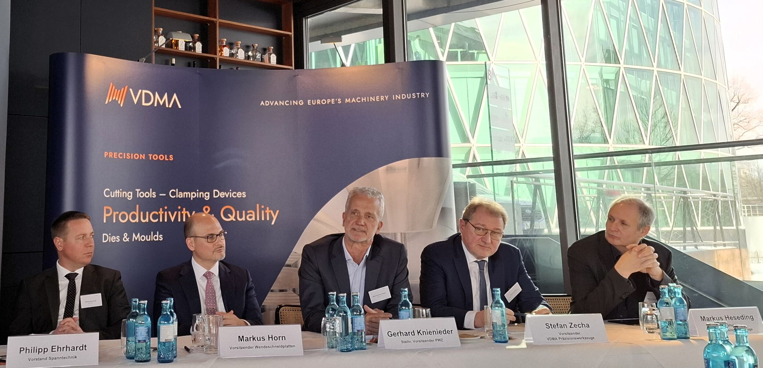 Die VDMA Jahrespressekonferenz Pr&auml;zisionswerkzeuge fand Ende Januar 2026 in Frankfurt am Main statt.