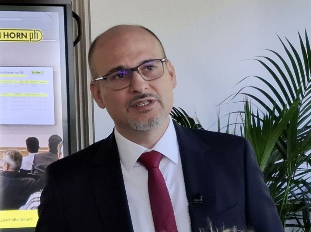 Gesch&auml;ftsf&uuml;hrer Markus Horn betont: &bdquo;Die Umstellung auf Verpackungen aus Rezyklat ist nur der n&auml;chste logische Schritt in unserem Verst&auml;ndnis von Nachhaltigkeit.&ldquo;