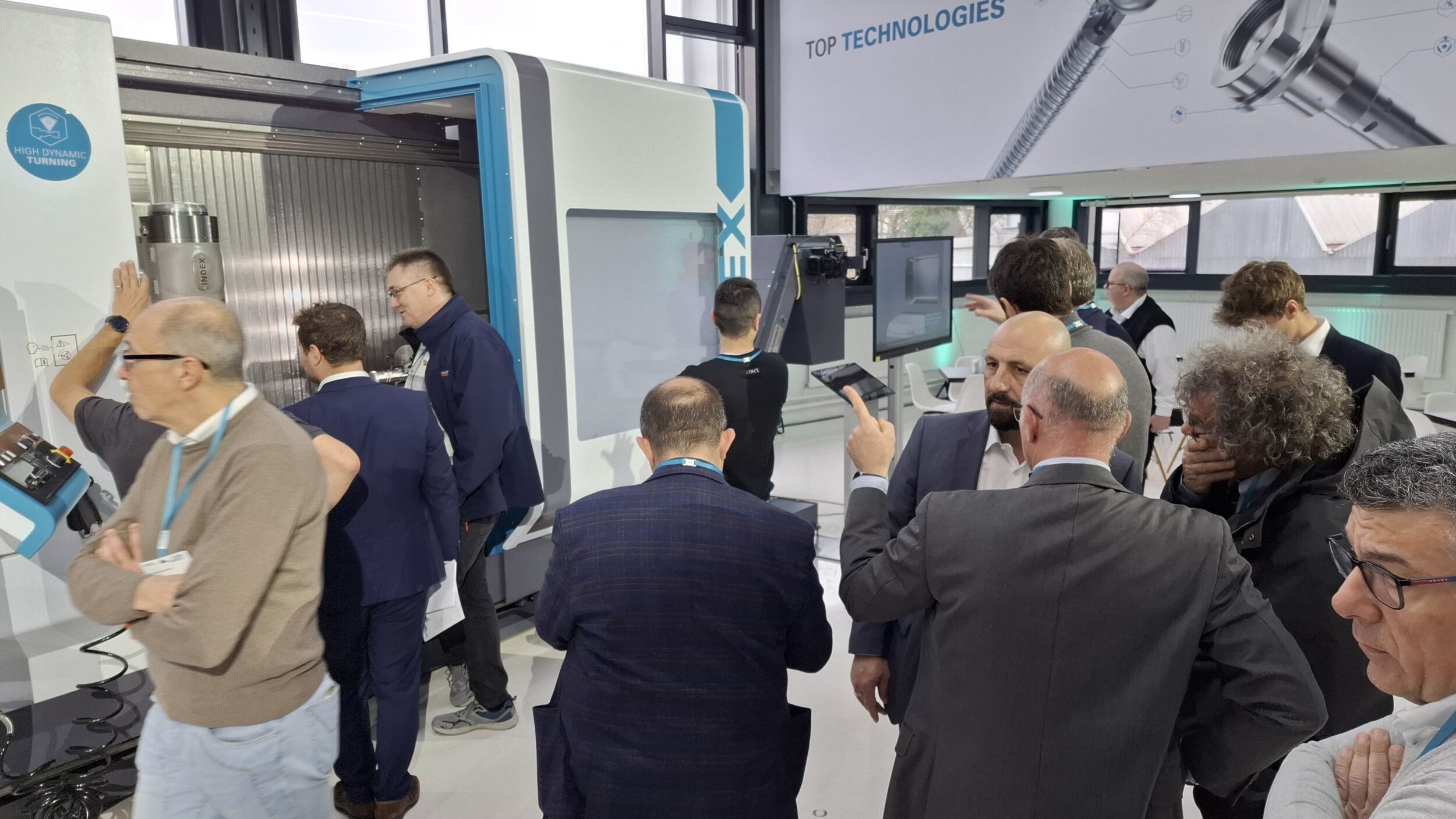 Das Index Open House war auch im letzten Jahr bereits ein voller Erfolg.