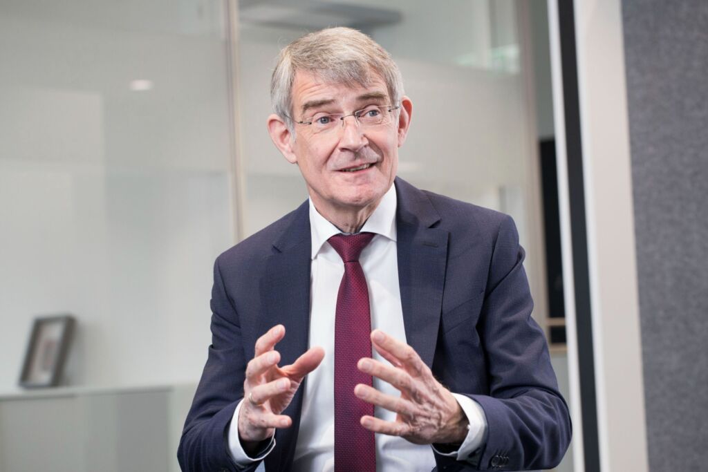 Franz-Xaver Bernhard, Vorsitzender des VDW, erwartet eine Stabilisierung der Produktion im laufenden Jahr.