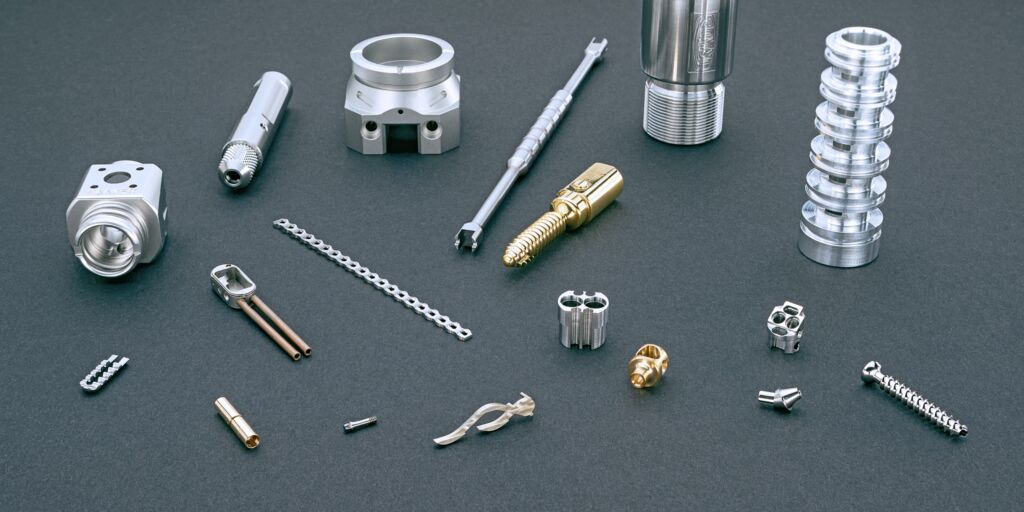 Haager Micro-Mechanik fertigt CNC-Dreh- und Fr&auml;steile in der Gr&ouml;&szlig;enordnung zwischen 0,5 und 36mm Rohmaterialdurchmesser in besonders hoher Pr&auml;zision und nachweislich gleichbleibender Top-Qualit&auml;t.