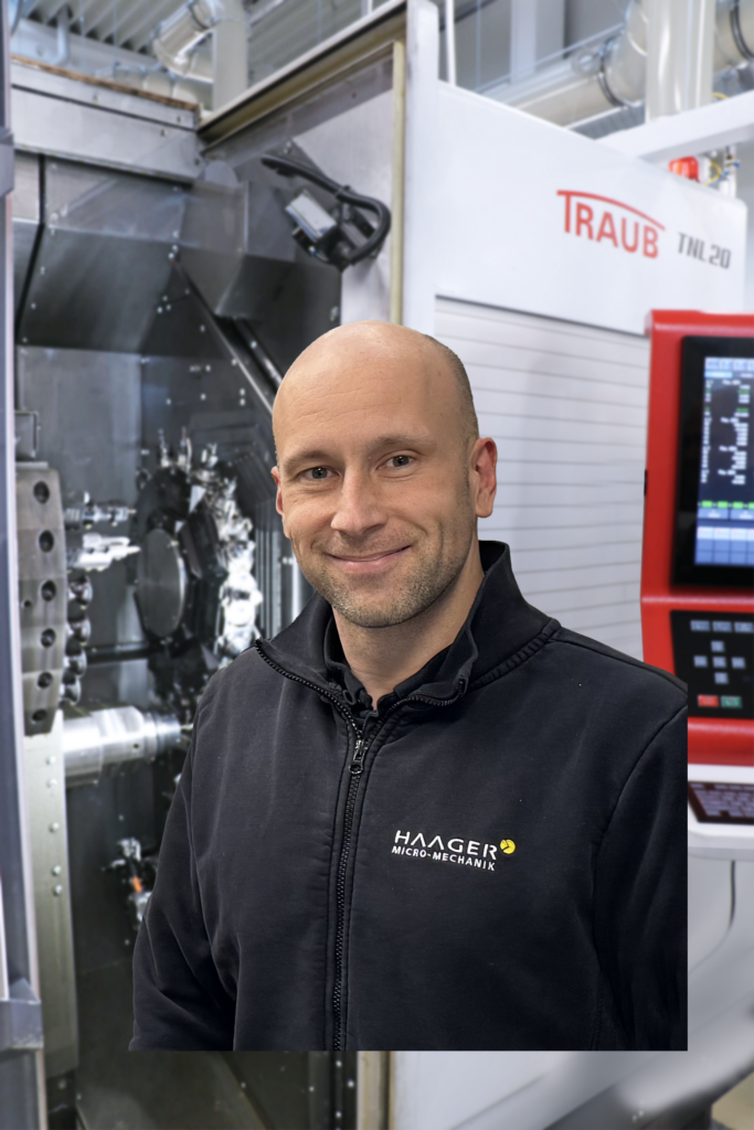 "Es begeistert uns, Projekte zum Erfolg zu f&uuml;hren, die auf den ersten Blick kaum l&ouml;sbar erscheinen", sagt Gesch&auml;ftsf&uuml;hrer Lorenz Haager. "Ganz gleich, ob es dabei um Technik, Termine oder Wirtschaftlichkeit geht. Wir sch&ouml;pfen dazu unsere langj&auml;hrige Erfahrung und den Highend-Maschinenpark so weit wie m&ouml;glich aus.