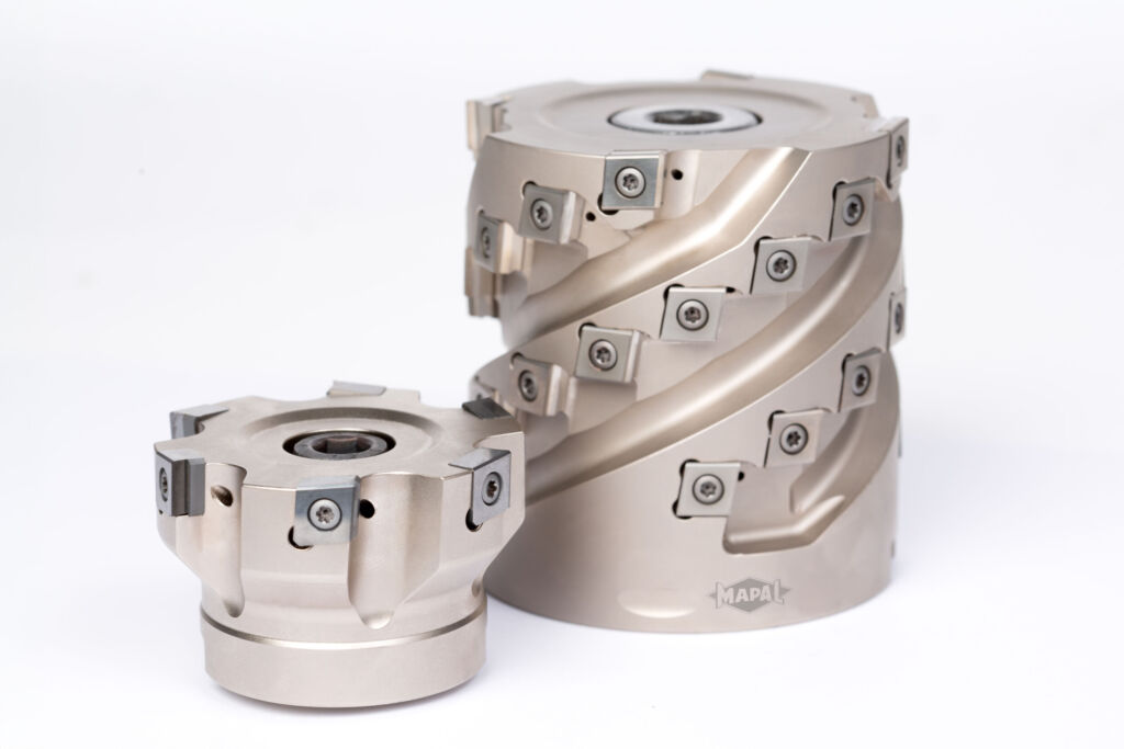 Die neuen Eckfr&auml;ser und Walzenstirnfr&auml;ser der NeoMill-Alu-Rough Baureihe stehen f&uuml;r eine stabile Schruppbearbeitung von Aluminiumgussbauteilen selbst bei hohen Zeitspanvolumina.
