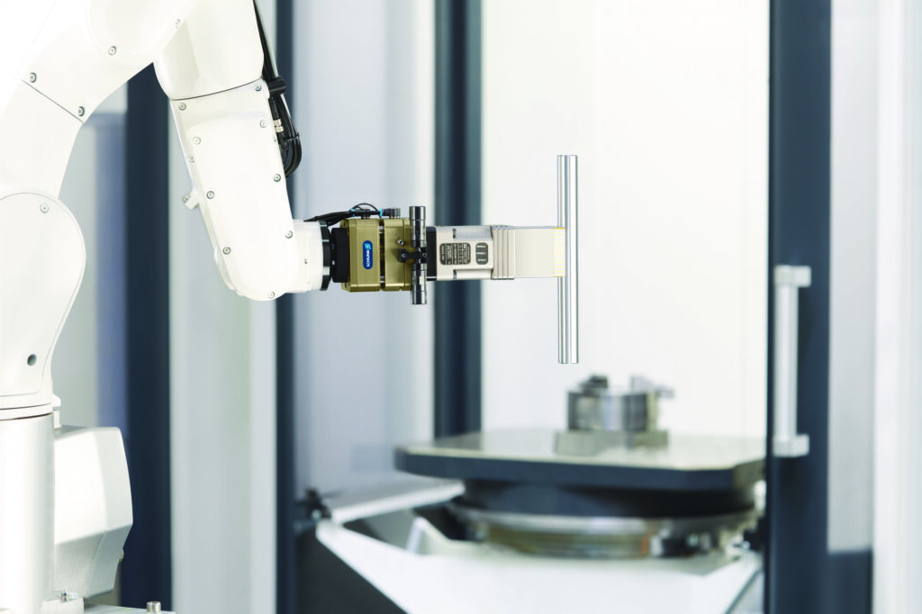 Die Ausgleichseinheit AGM kompensiert Toleranzen und erhöht so die Stabilität oder Prozesseffizienz.