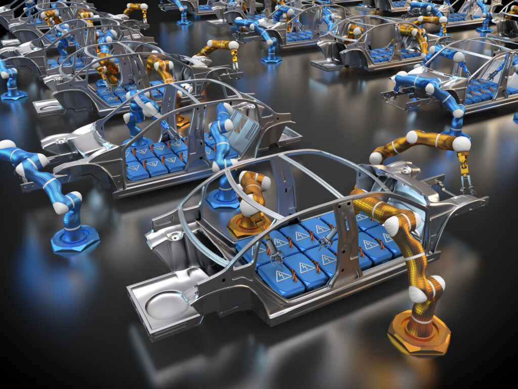 Ein bekannter Automobilhersteller gestaltete mit der Automatisierung von Designprozessen im 
Bereich der additiven Fertigung die Entwicklung kundenspezifischer 3D-gedruckter Robotergreifer deutlich effizienter. 