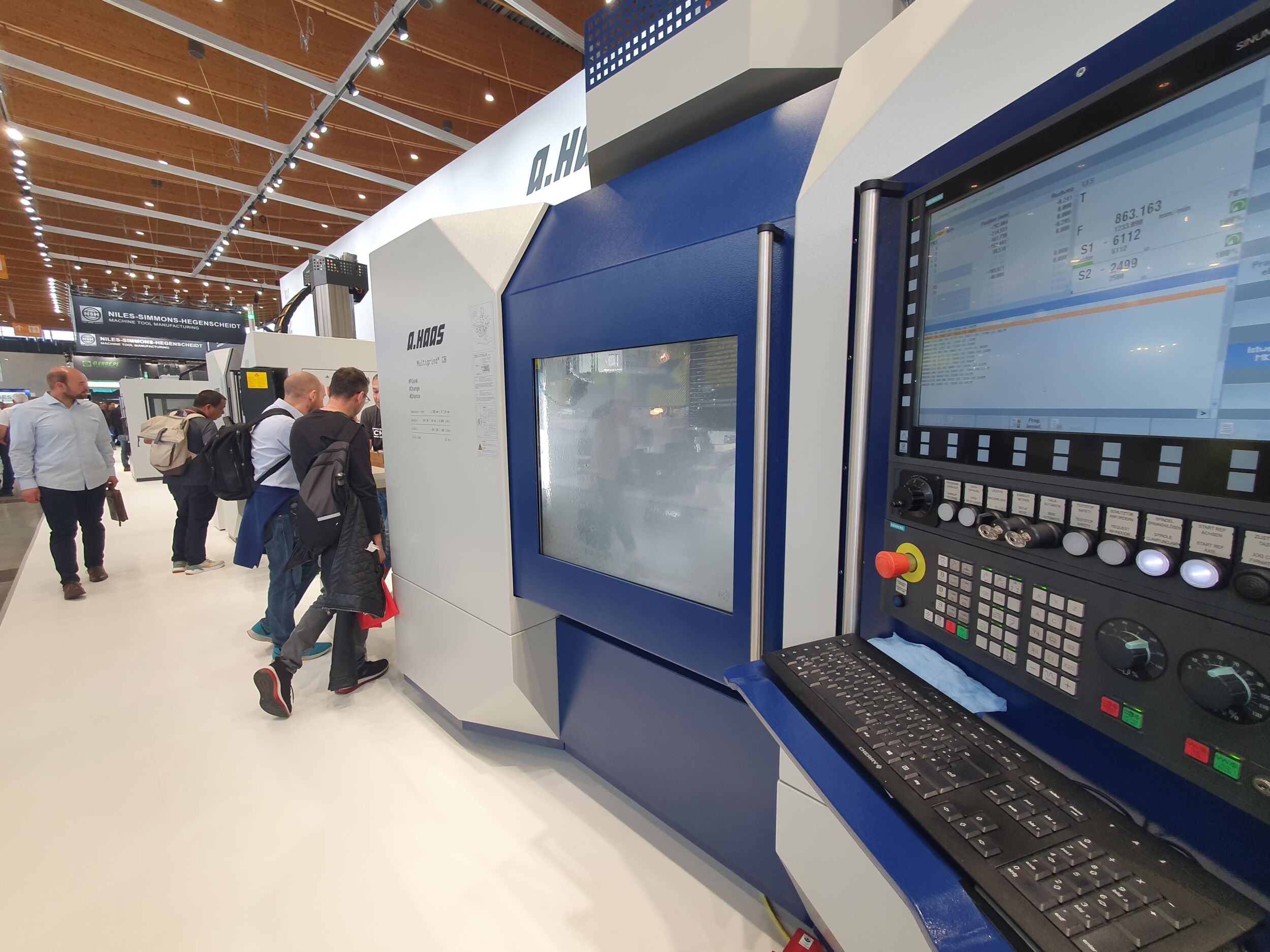 Über 430 Aussteller nutzen die GrindingHub vom 5. bis zum 8. Mai in Stuttgart zur Präsentation ihrer Produkte und Lösungen sowie den wichtigen direkten persönlichen Austausch.