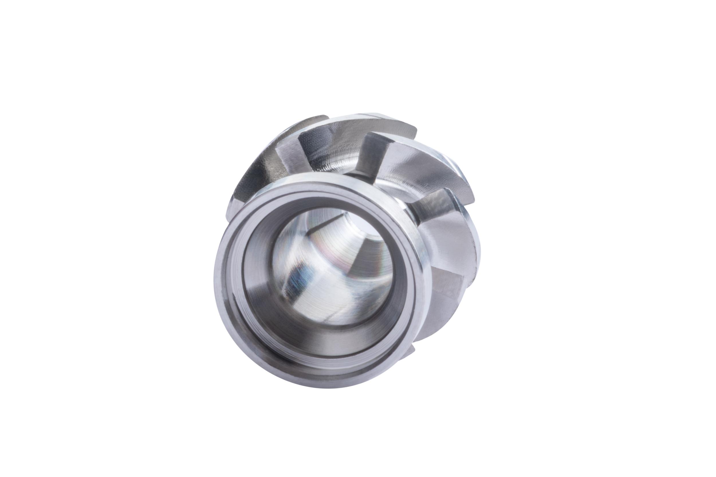 Vorführungseffekte im Neun-Minuten-Takt: Auf der Global Industrie Paris zeigt Starrag auf einer Bumotec 191neo, wie sich präzise Kleinteile aus anspruchsvollen Werkstoffen prozesssicher in einem durchgängigen Fertigungsablauf bearbeiten lassen.