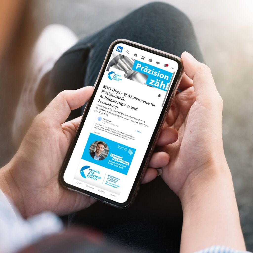 Ein besonderer Vorteil: Die Make-to-Order Days finden parallel zur CastForge, internationale Fachmesse f&uuml;r Guss- und Schmiedeteile mit Bearbeitung und The Battery Show Europe statt. Damit ergeben sich wertvolle Synergien sowohl f&uuml;r Aussteller als auch Bes