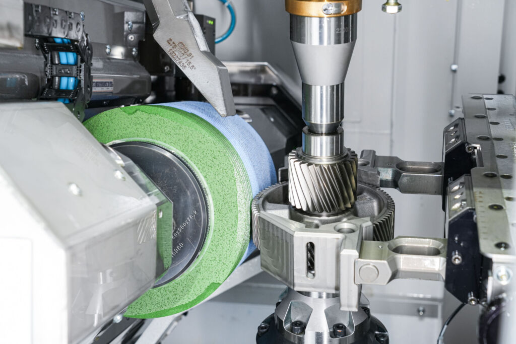 Das optimierte Verfahren bef&auml;higt zur Integration von Feinschleifen oder Polieren und sorgt damit f&uuml;r einen weiteren Qualit&auml;tssprung.