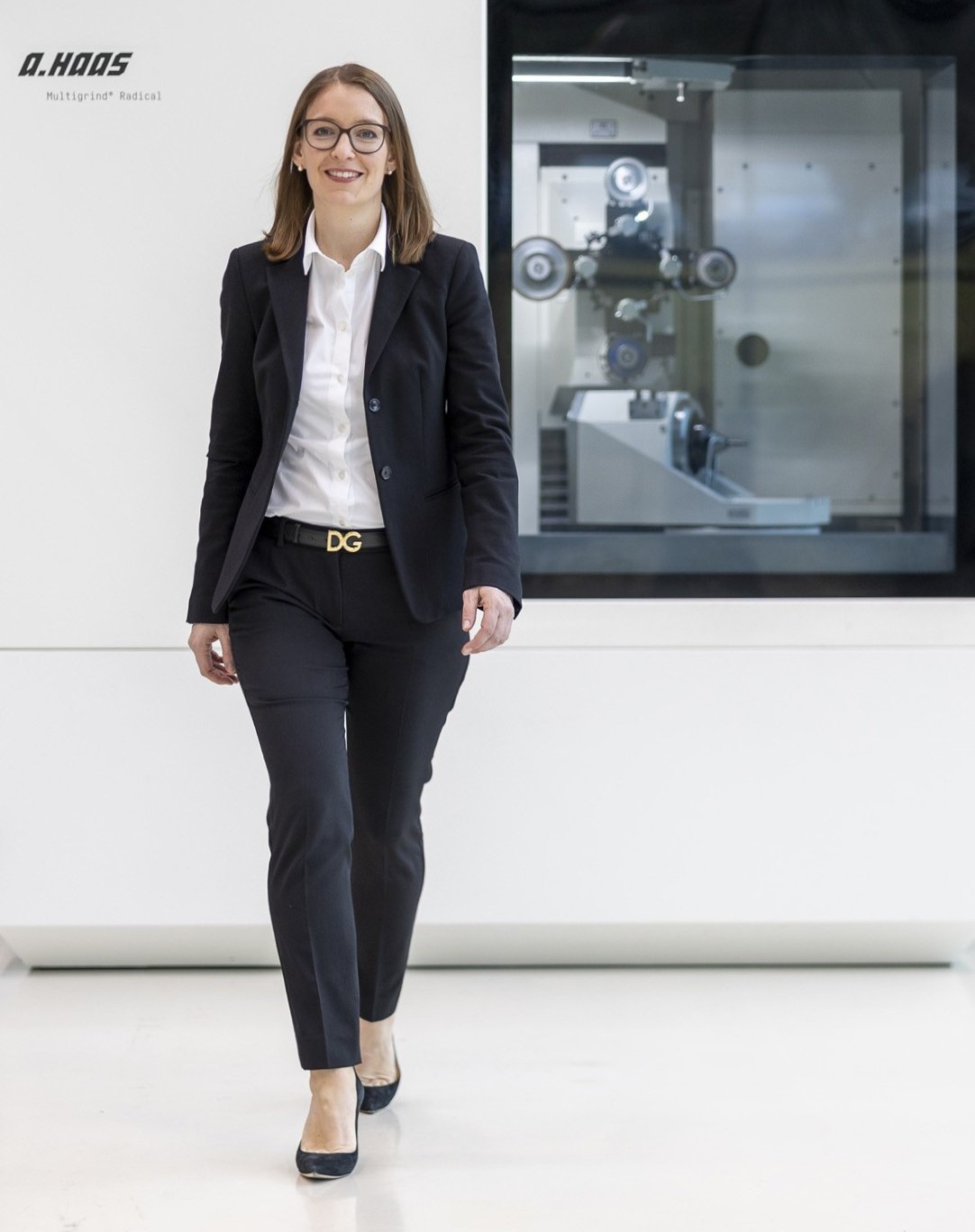 "Regelbasierte Programmierung war gestern", sagt Marie-Sophie Maier, Geschäftsführerin von Adelbert Haas. "Heute lernen wir aus Daten und handeln proaktiv."