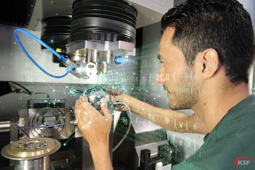 Für deutlich mehr Effizienz: Smarte Schleiftechnologien markieren oft einen entscheidenden Schritt hin zu robusten selbstoptimierenden Fertigungssystemen.