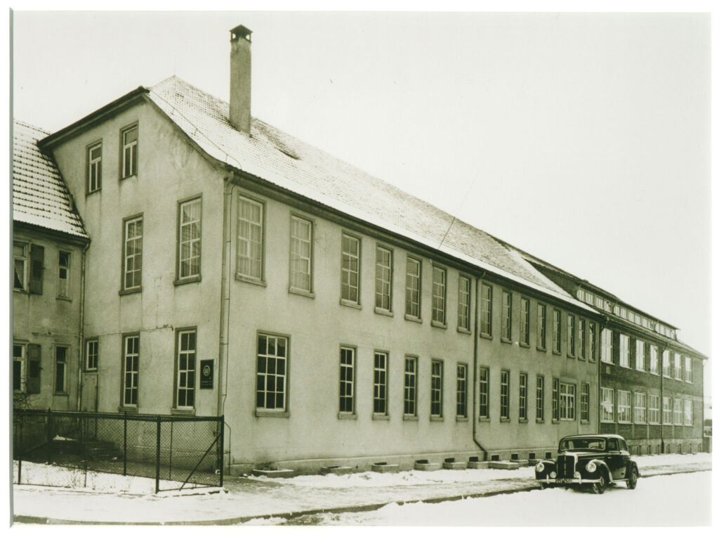 Wohlhaupter in Frickenhausen im Jahr 1946