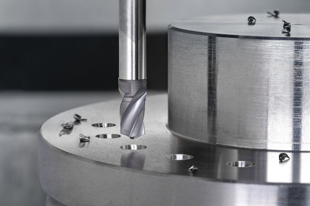 Befähigen zu einer effizienten Zerspanung und schonen zugleich Ressourcen: die modularen Multimaster-Werkzeuge von Iscar.