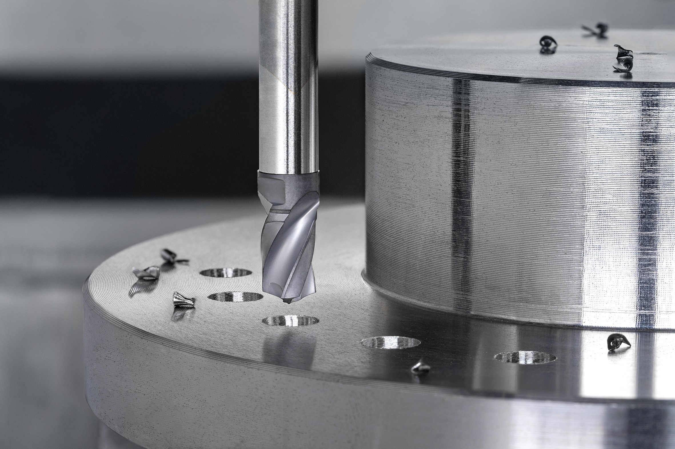 Befähigen zu einer effizienten Zerspanung und schonen zugleich Ressourcen: die modularen Multimaster-Werkzeuge von Iscar.
