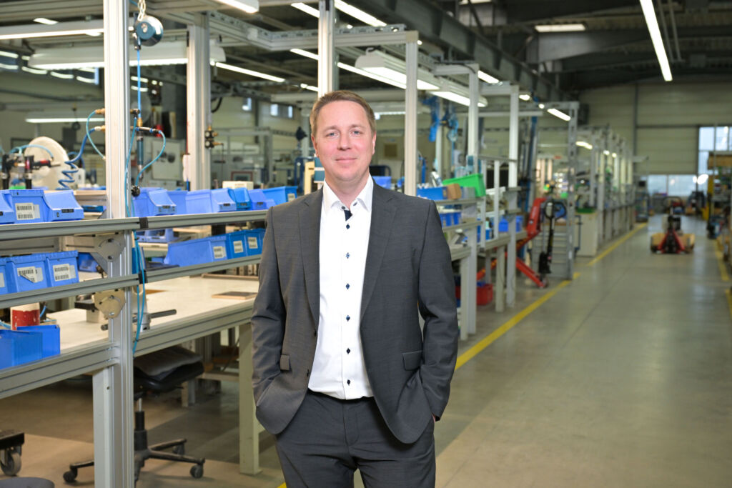 Philipp Ehrhardt, gesch&auml;ftsf&uuml;hrender Gesellschafter bei Roemheld